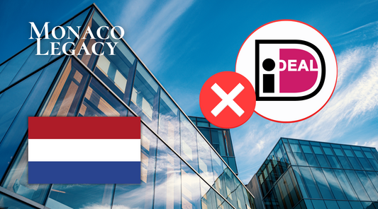Door Shopify’s nieuwe regels is iDEAL tijdelijk niet beschikbaar op Monaco Legacy. Lees hier wat er aan de hand is en hoe we het oplossen. Nederland