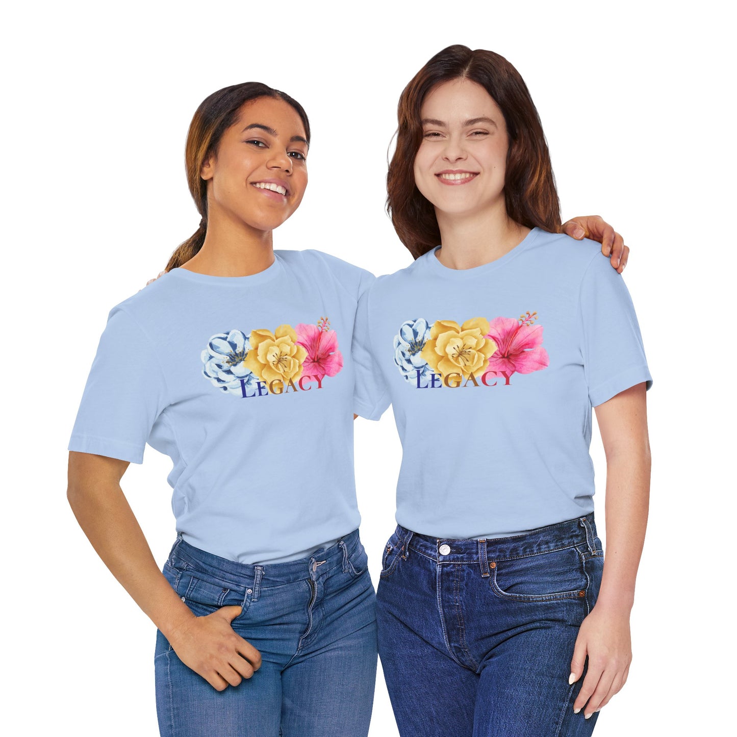 Monaco Legacy Floral Legacy T-Shirt