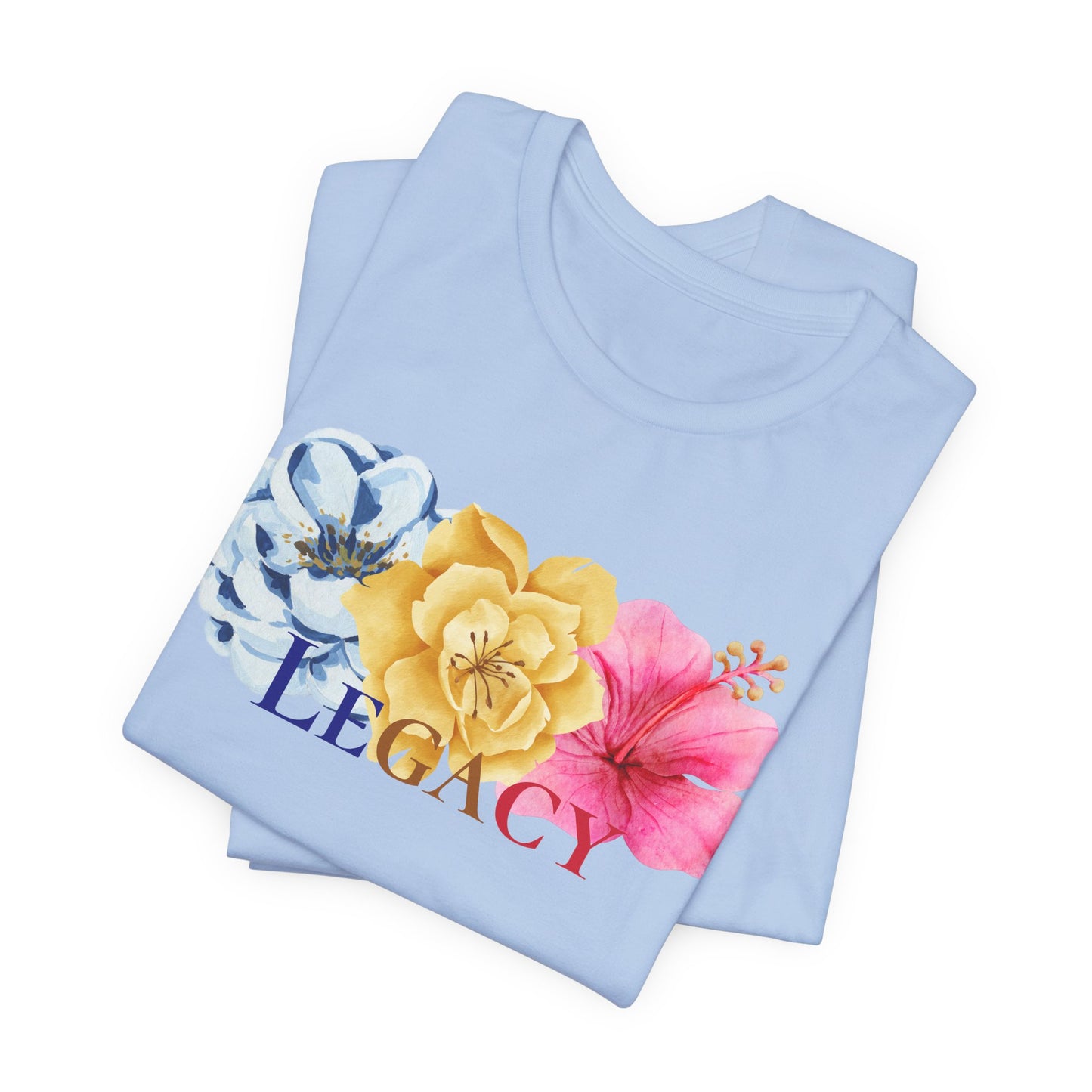 Monaco Legacy Floral Legacy T-Shirt