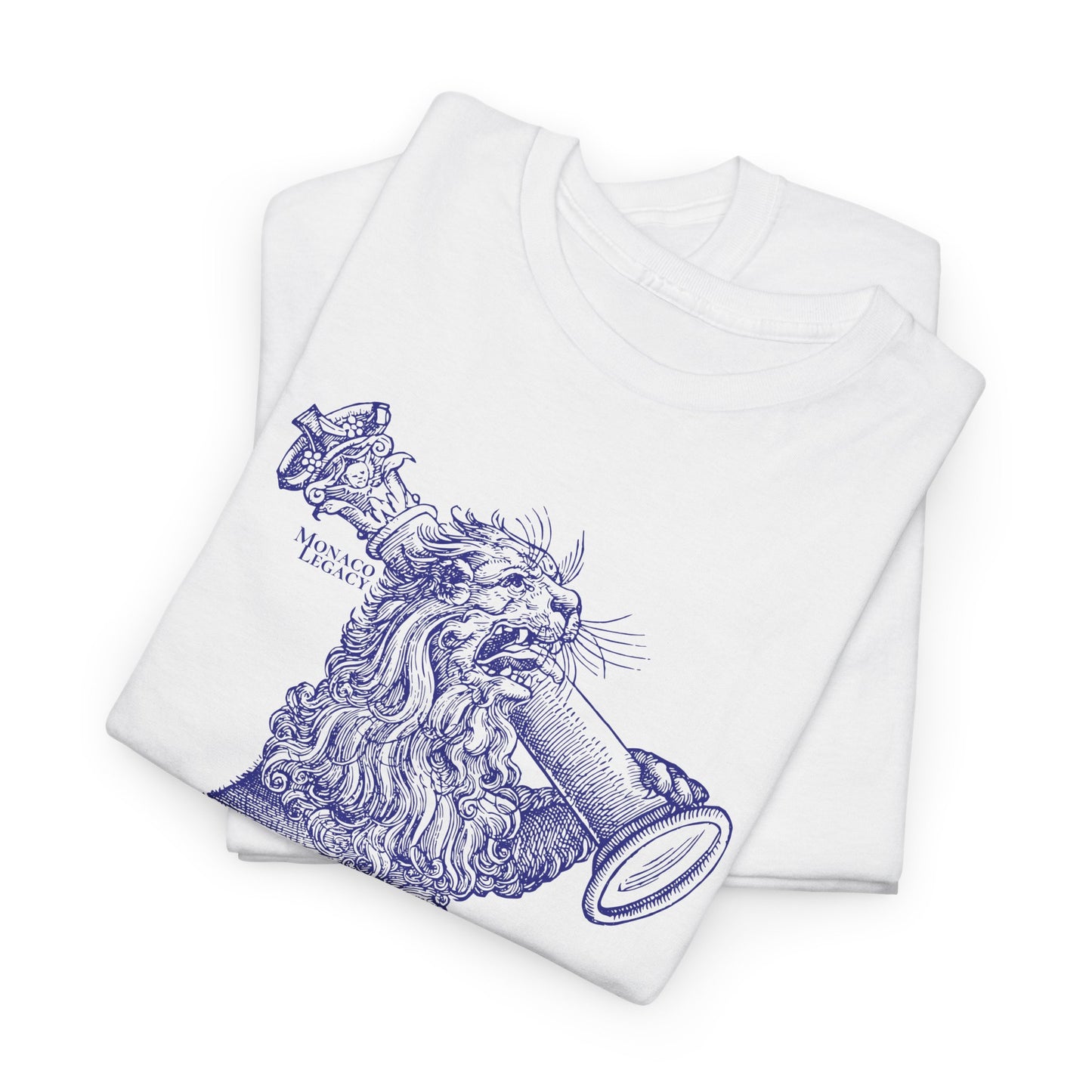 Monaco Legacy Monarch's Mark T-Shirt White