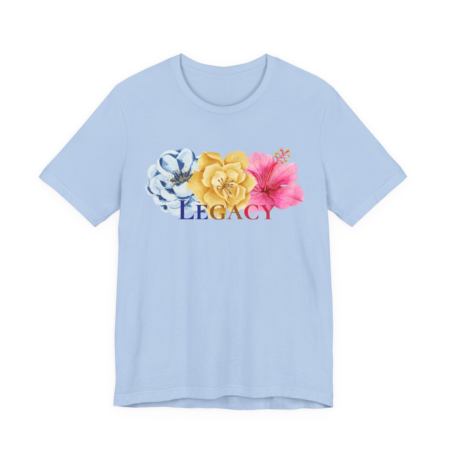 Monaco Legacy Floral Legacy T-Shirt