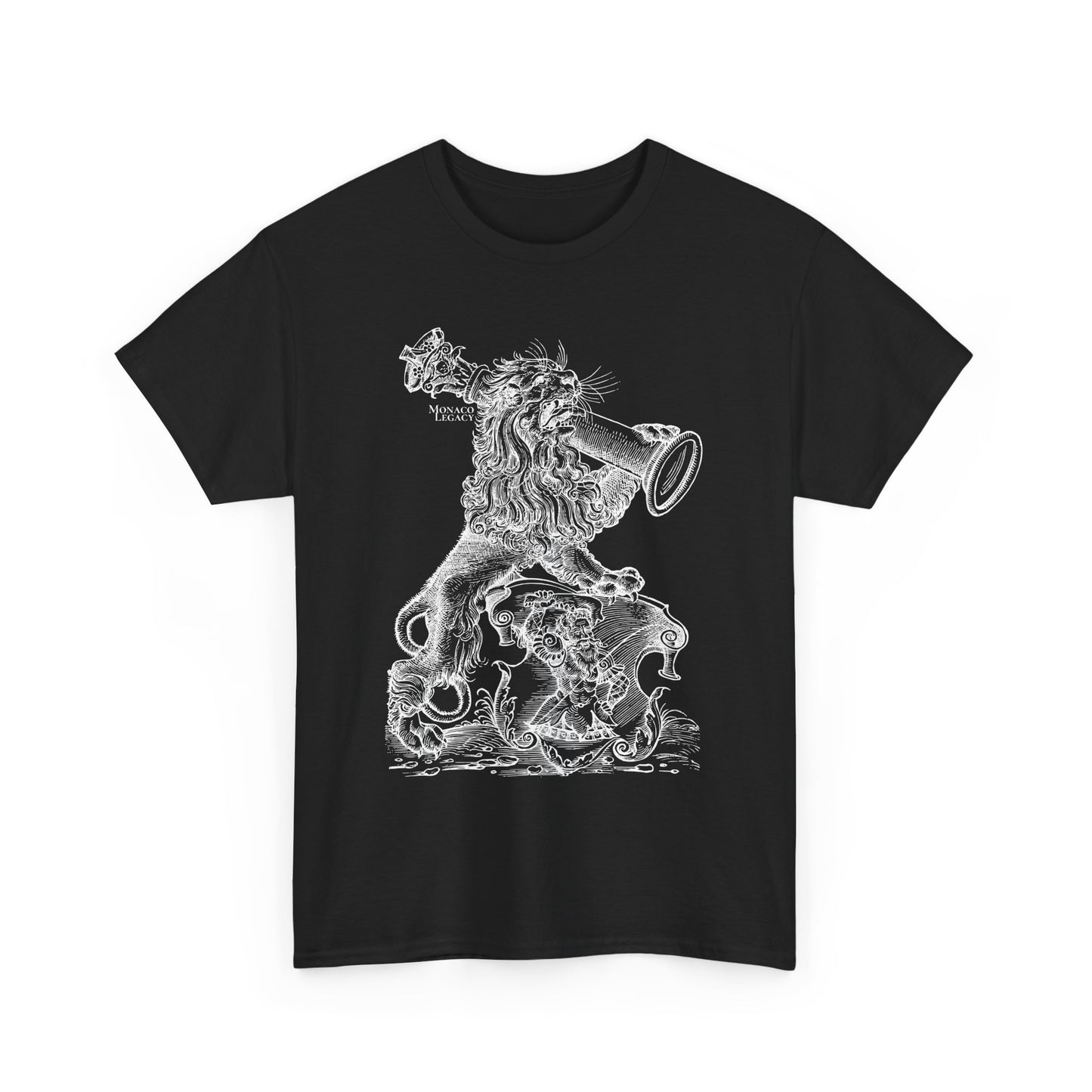 Monaco Legacy Monarch's Mark T-Shirt Black