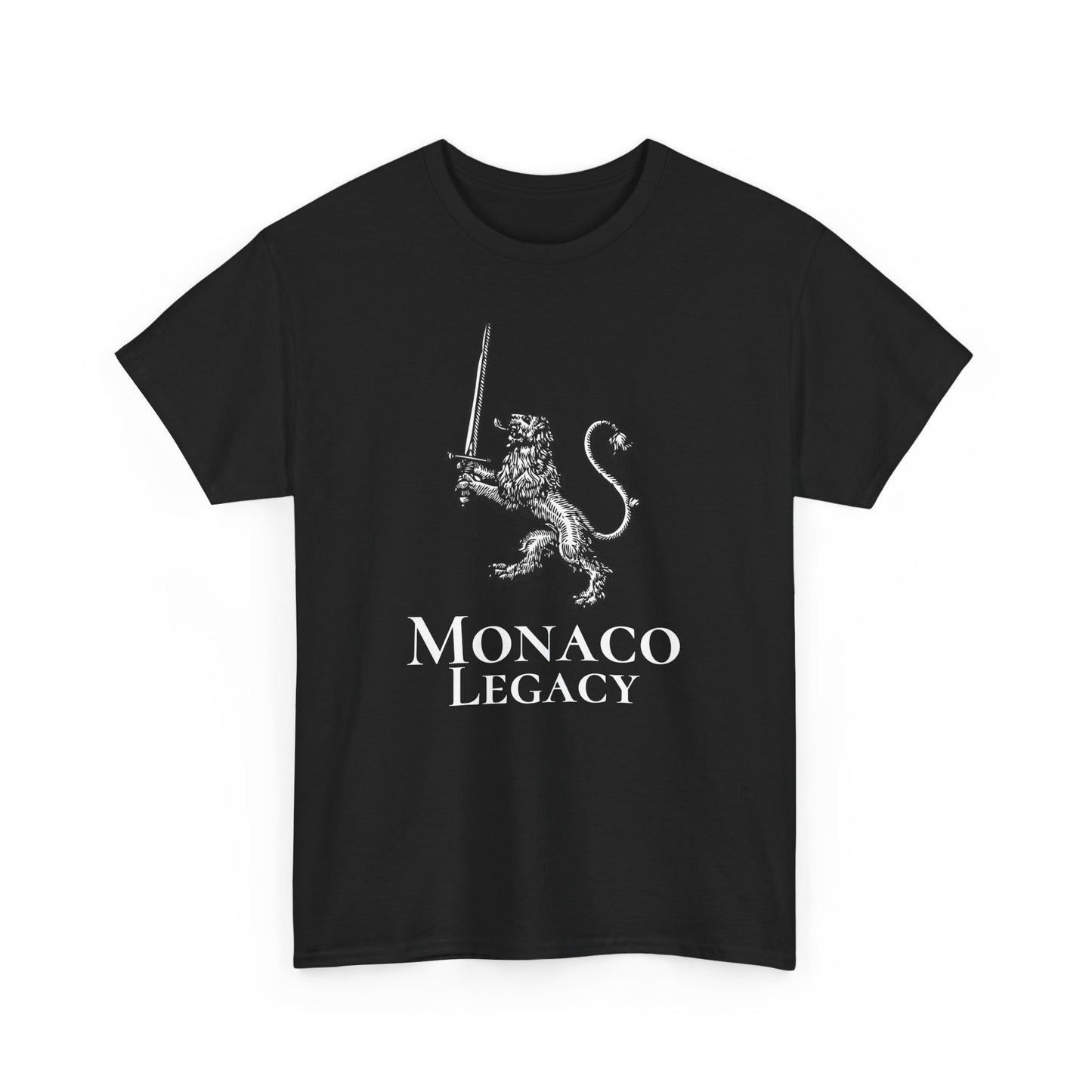 Monaco Legacy Big Signature Logo T-Shirt