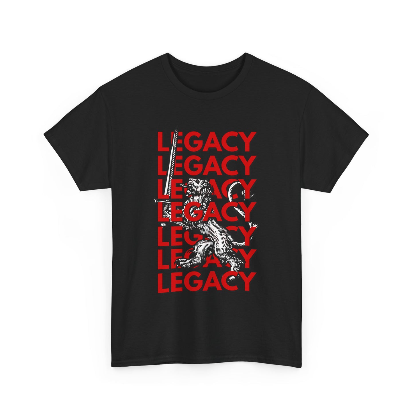 Monaco Legacy Wall of Legacy T-Shirt