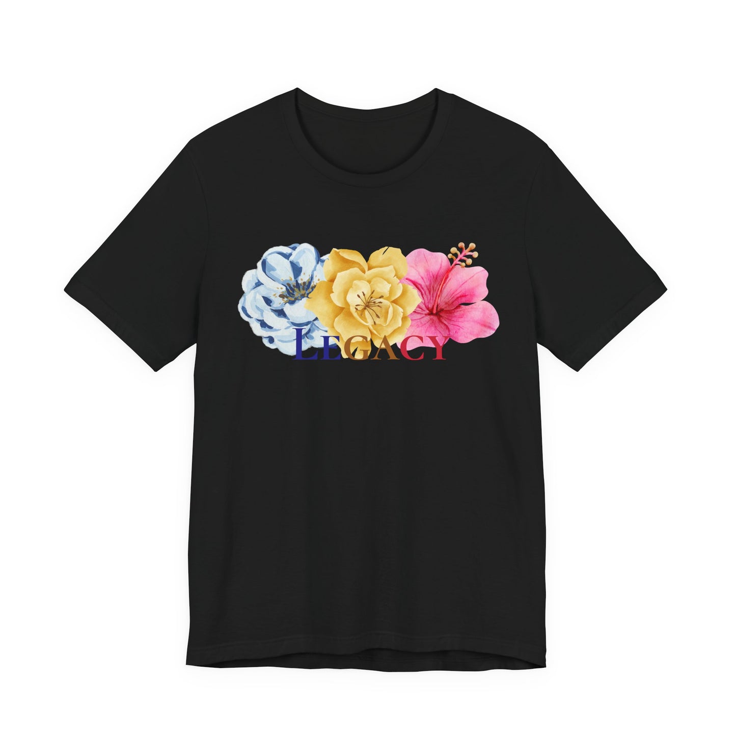 Monaco Legacy Floral Legacy T-Shirt