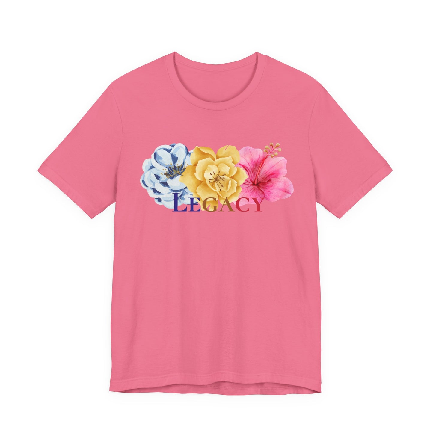 Monaco Legacy Floral Legacy T-Shirt