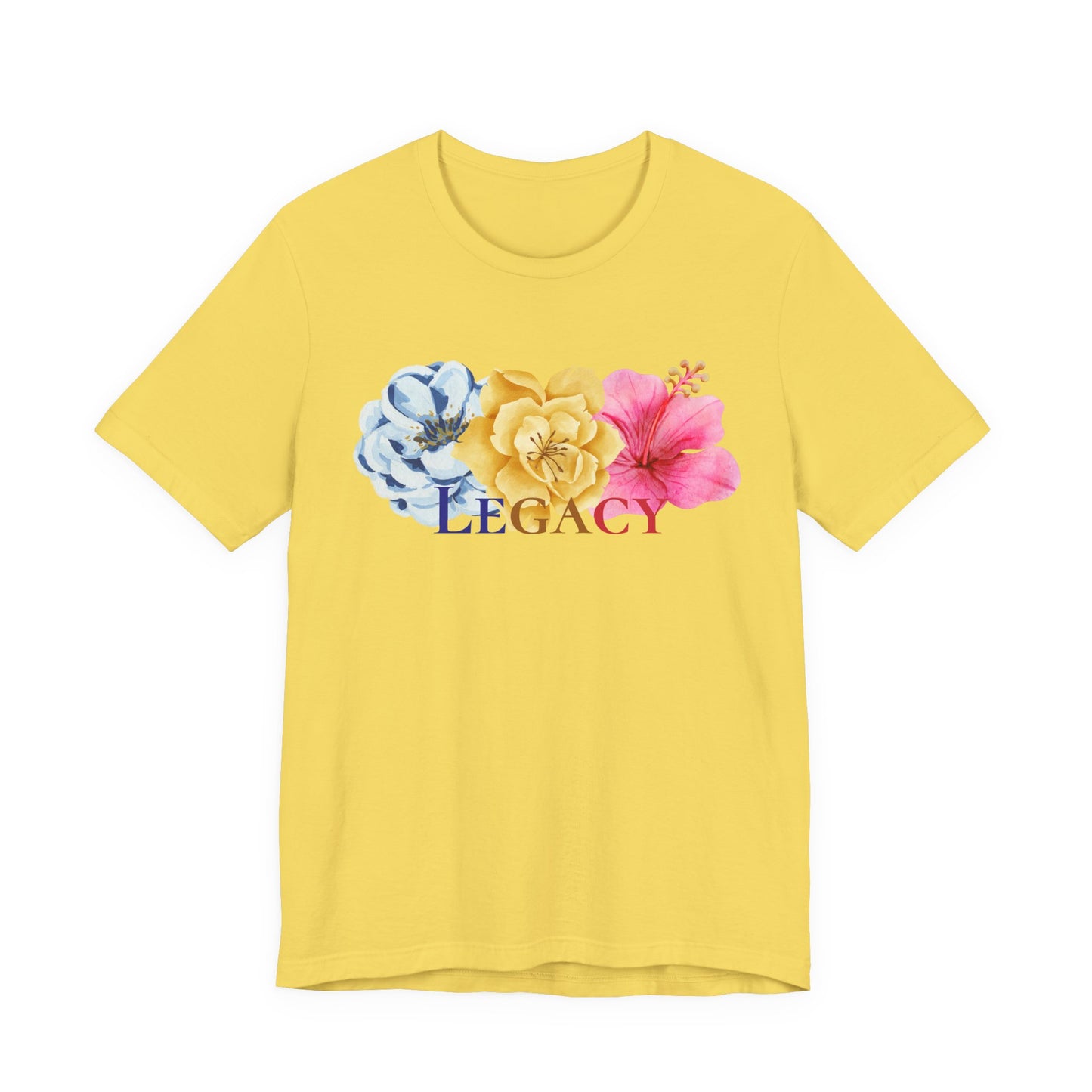 Monaco Legacy Floral Legacy T-Shirt