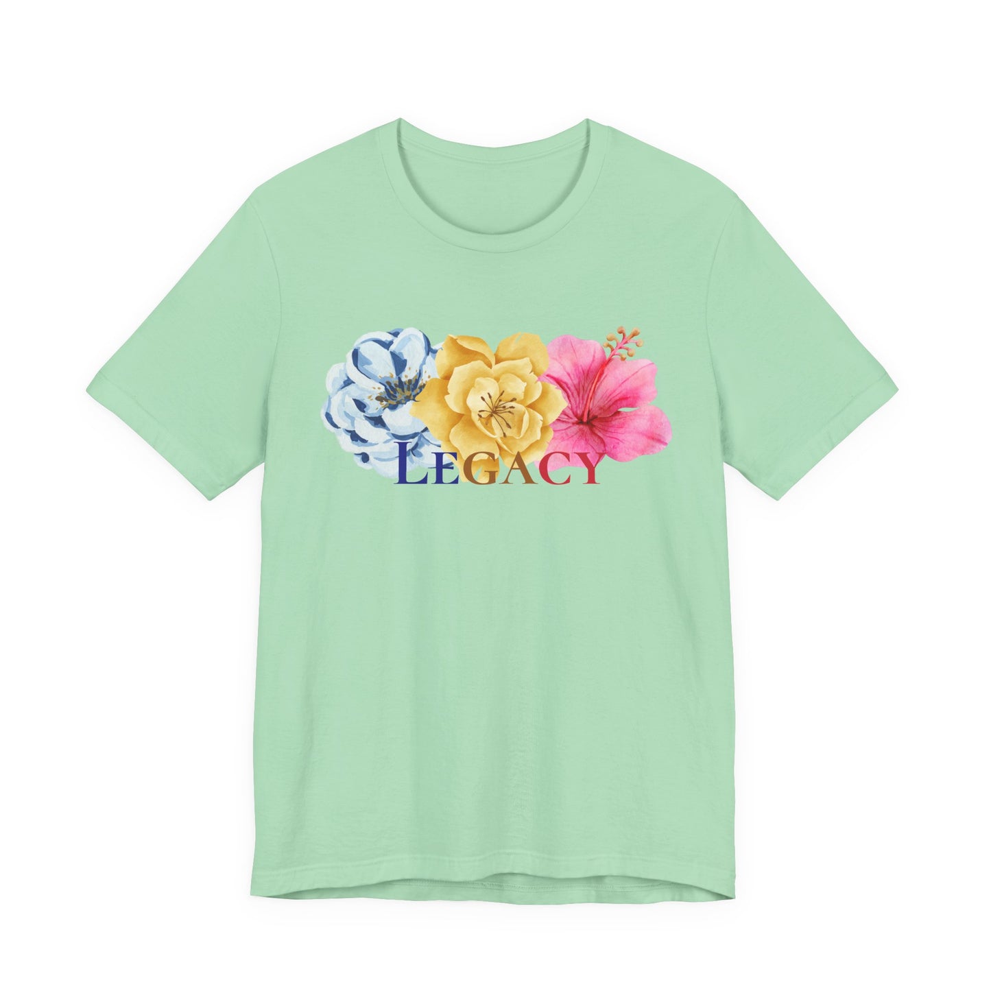 Monaco Legacy Floral Legacy T-Shirt