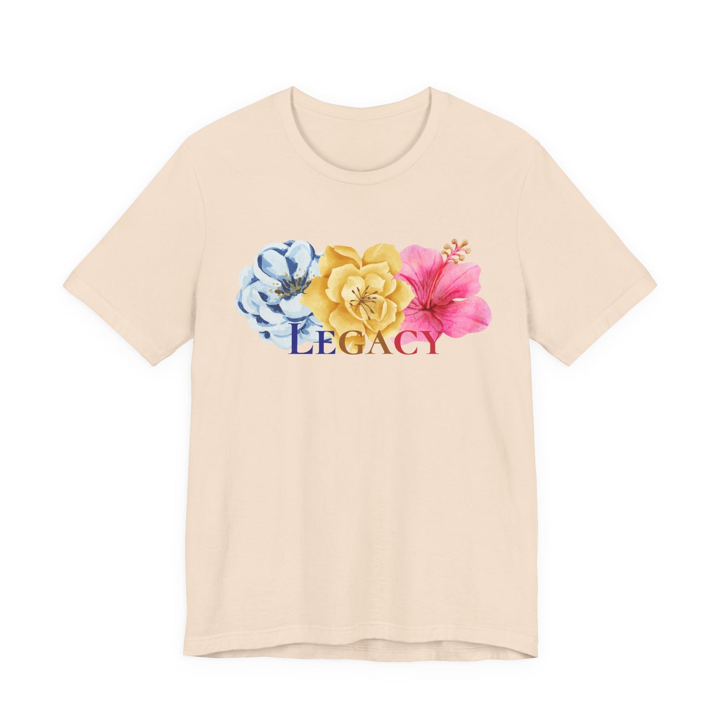 Monaco Legacy Floral Legacy T-Shirt