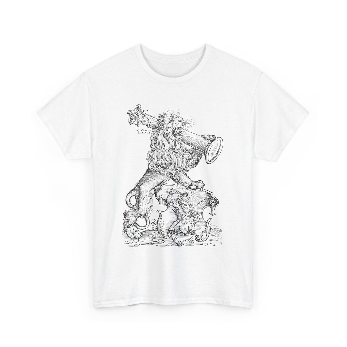 Monaco Legacy Monarch's Mark T-Shirt White