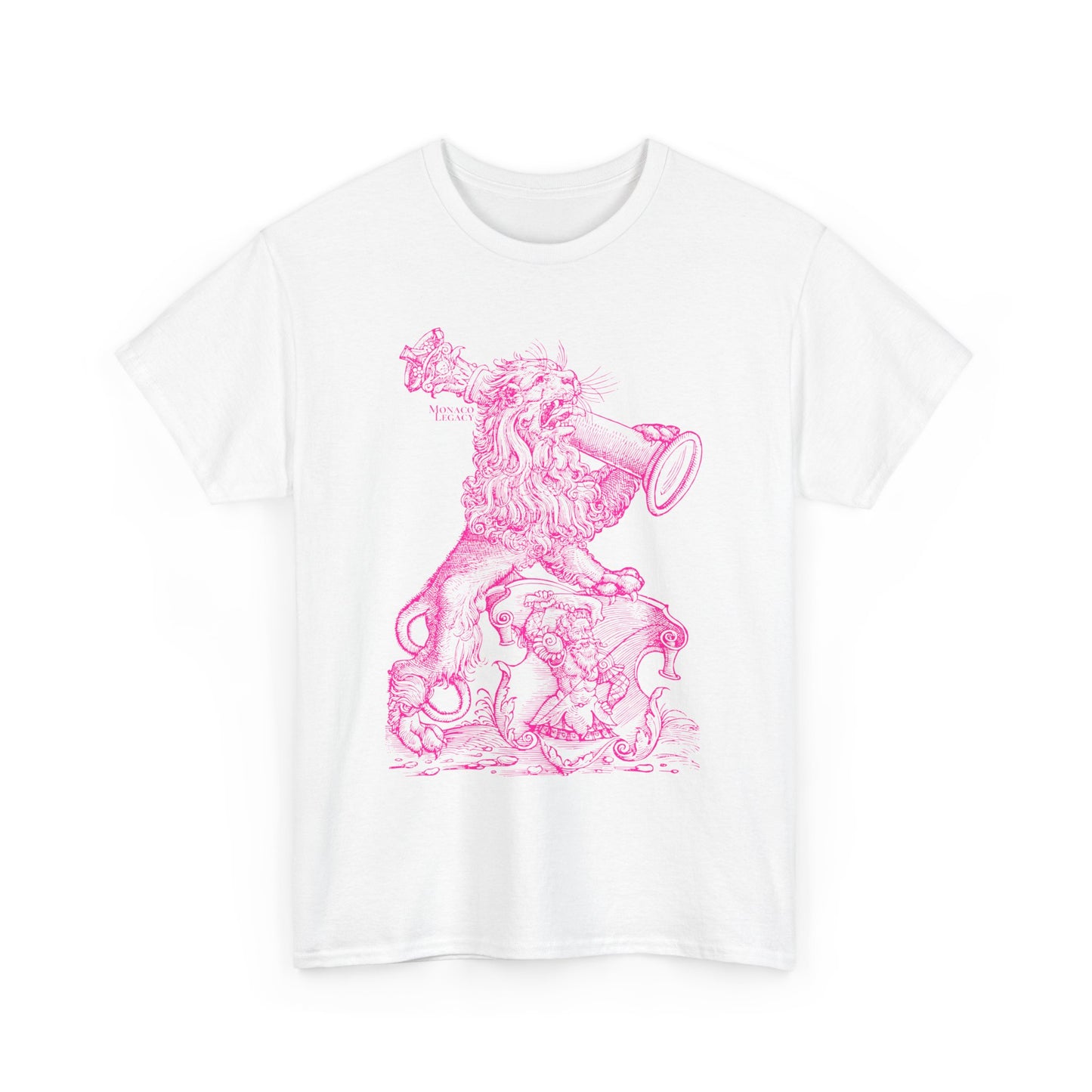 Monaco Legacy Monarch's Mark T-Shirt White