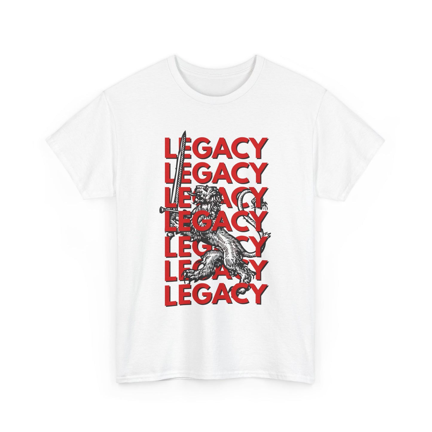 Monaco Legacy Wall of Legacy T-Shirt