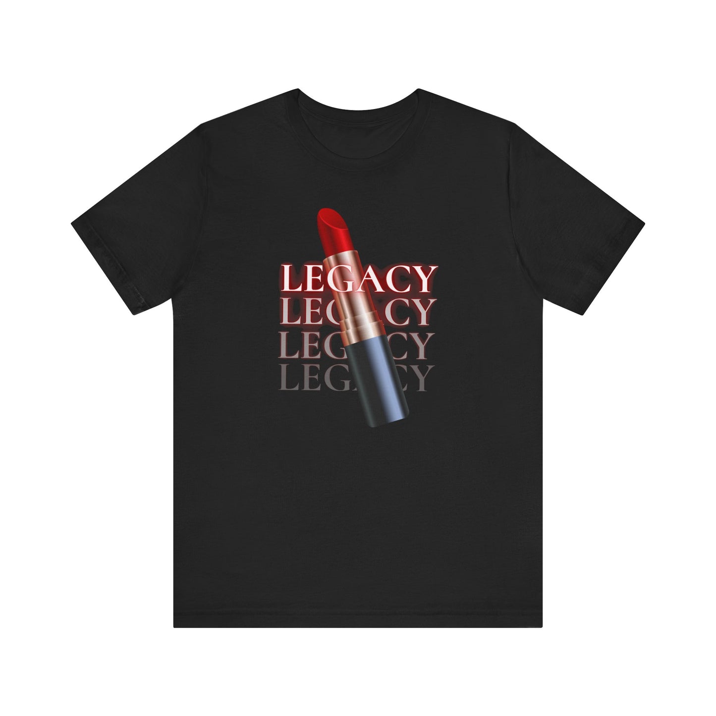 Monaco Legacy Lipstick Legacy Oversized Print T-Shirt