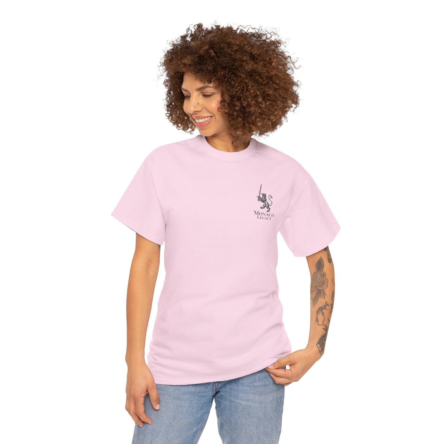 Monaco Legacy Signature Logo T-Shirt