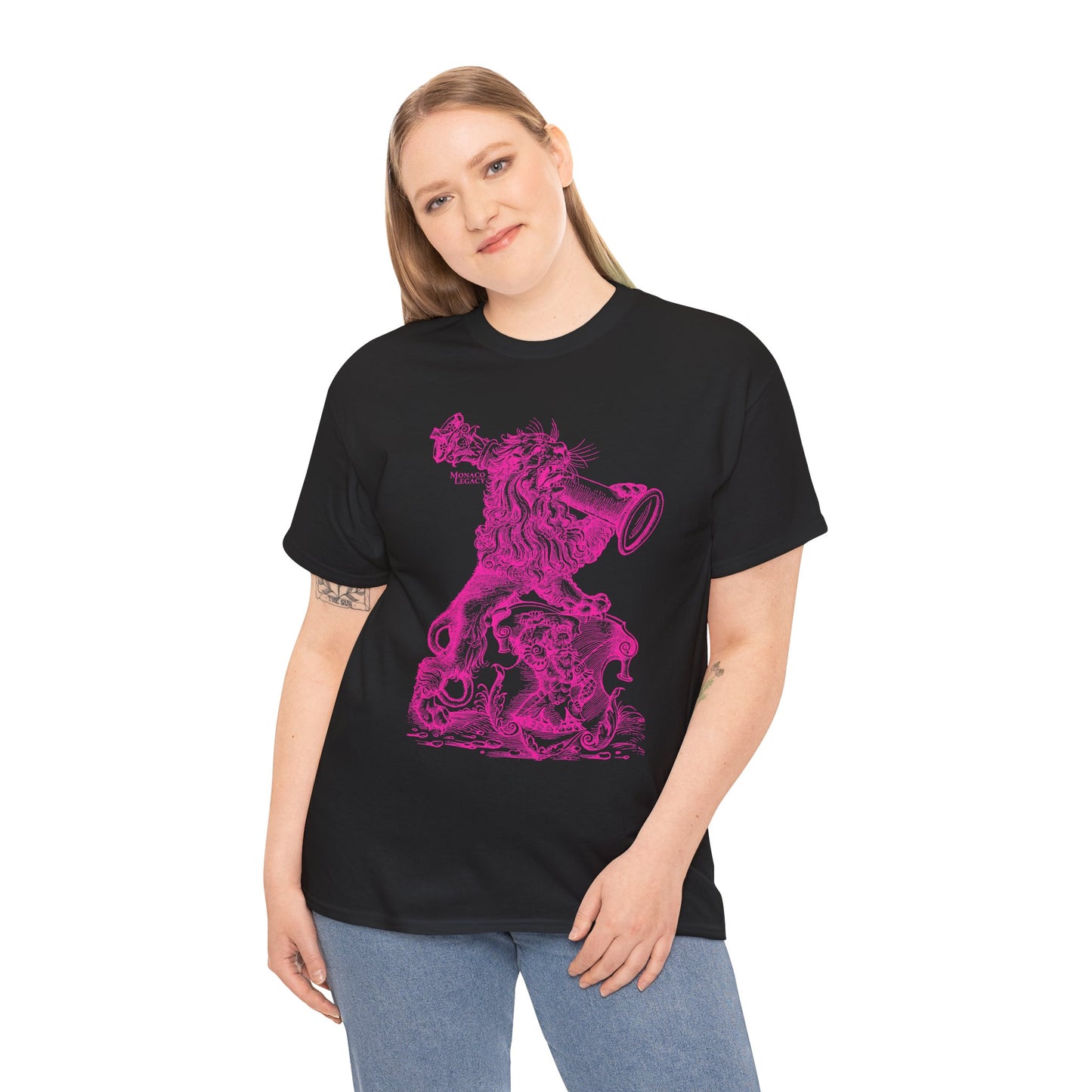 Monaco Legacy Monarch's Mark T-Shirt Black