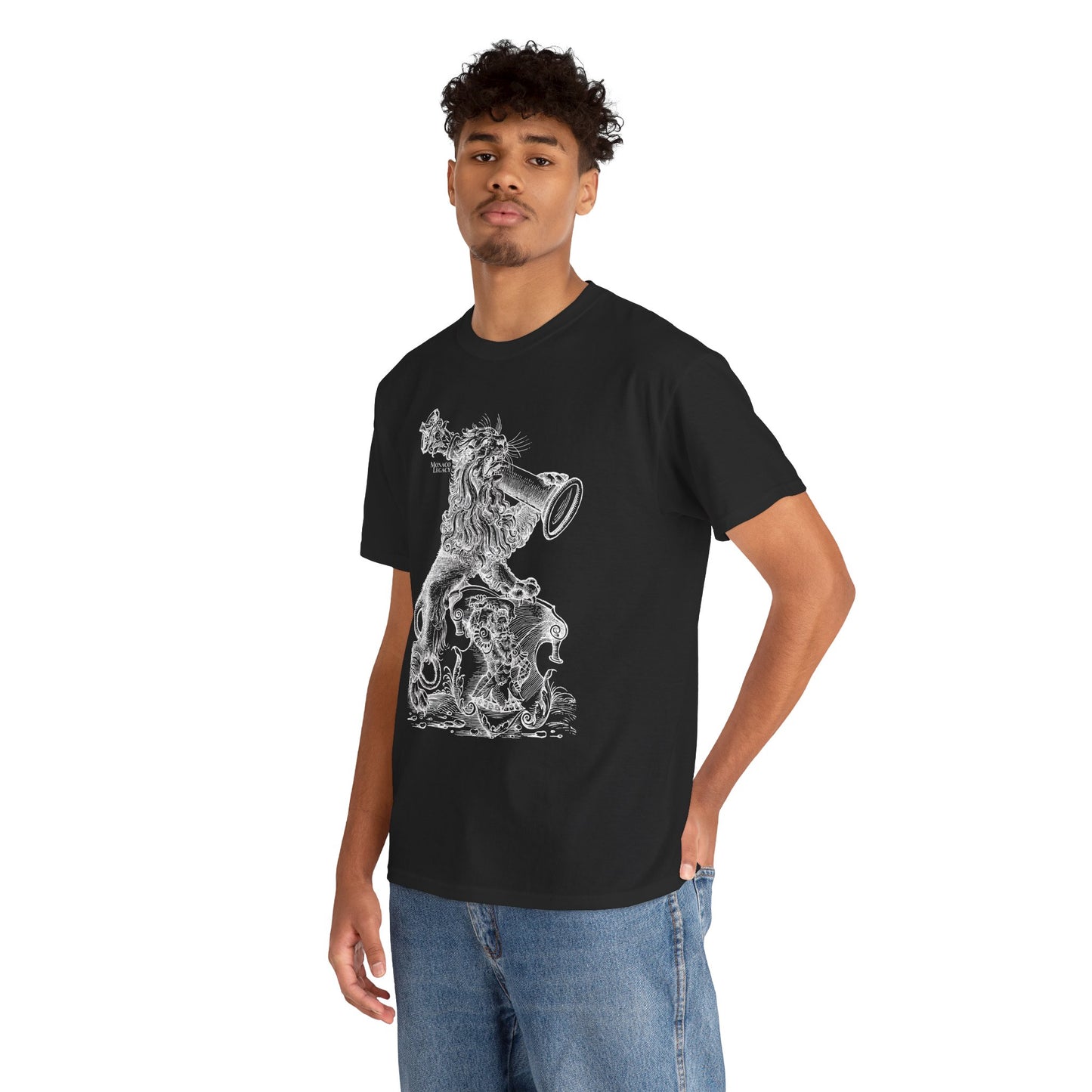 Monaco Legacy Monarch's Mark T-Shirt Black