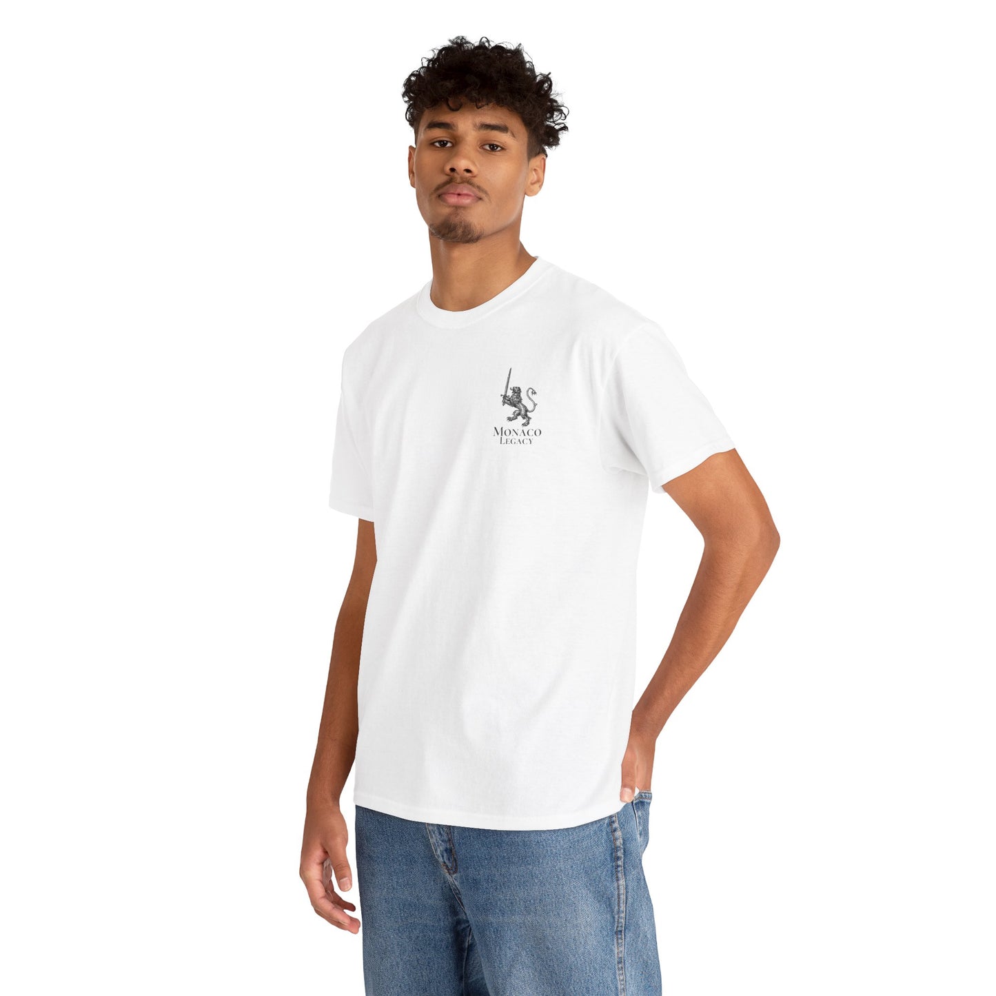 Monaco Legacy Signature Logo T-Shirt