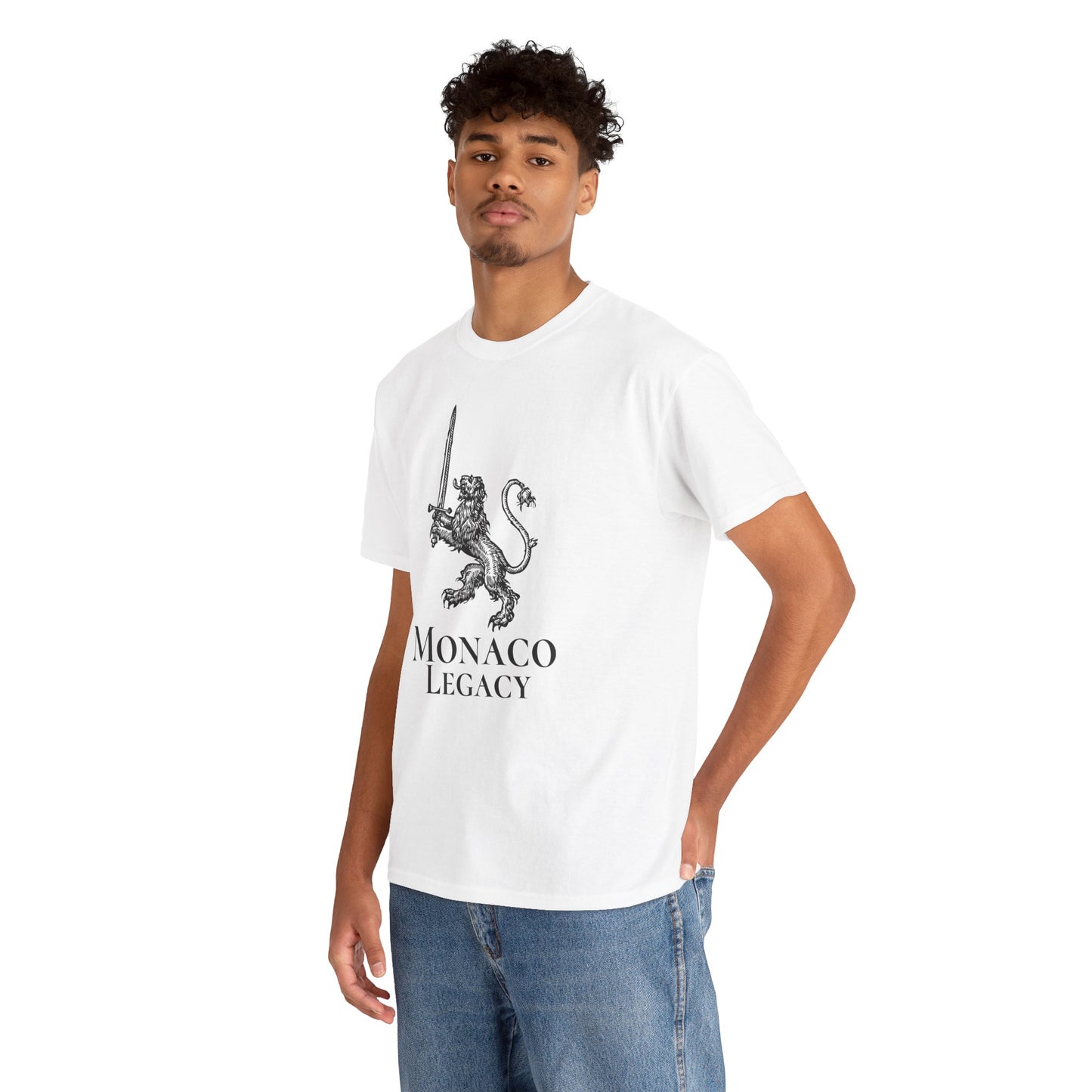 Monaco Legacy Big Signature Logo T-Shirt