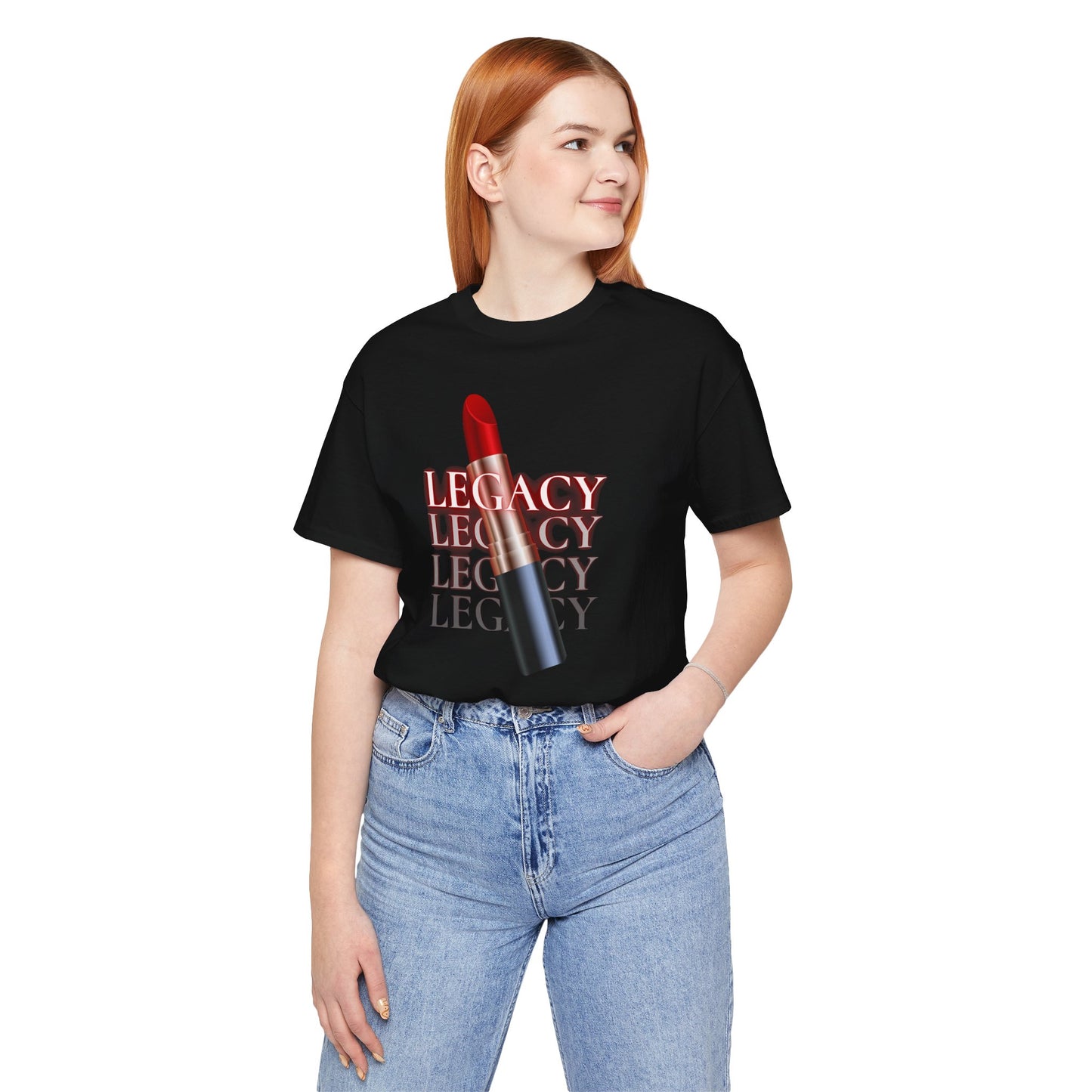 Monaco Legacy Lipstick Legacy Oversized Print T-Shirt