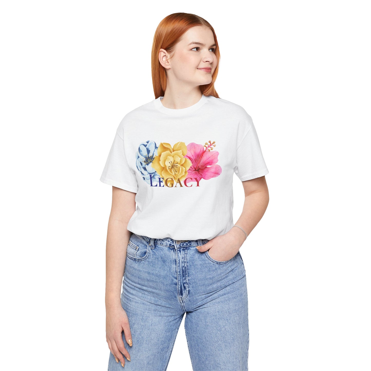 Monaco Legacy Floral Legacy T-Shirt