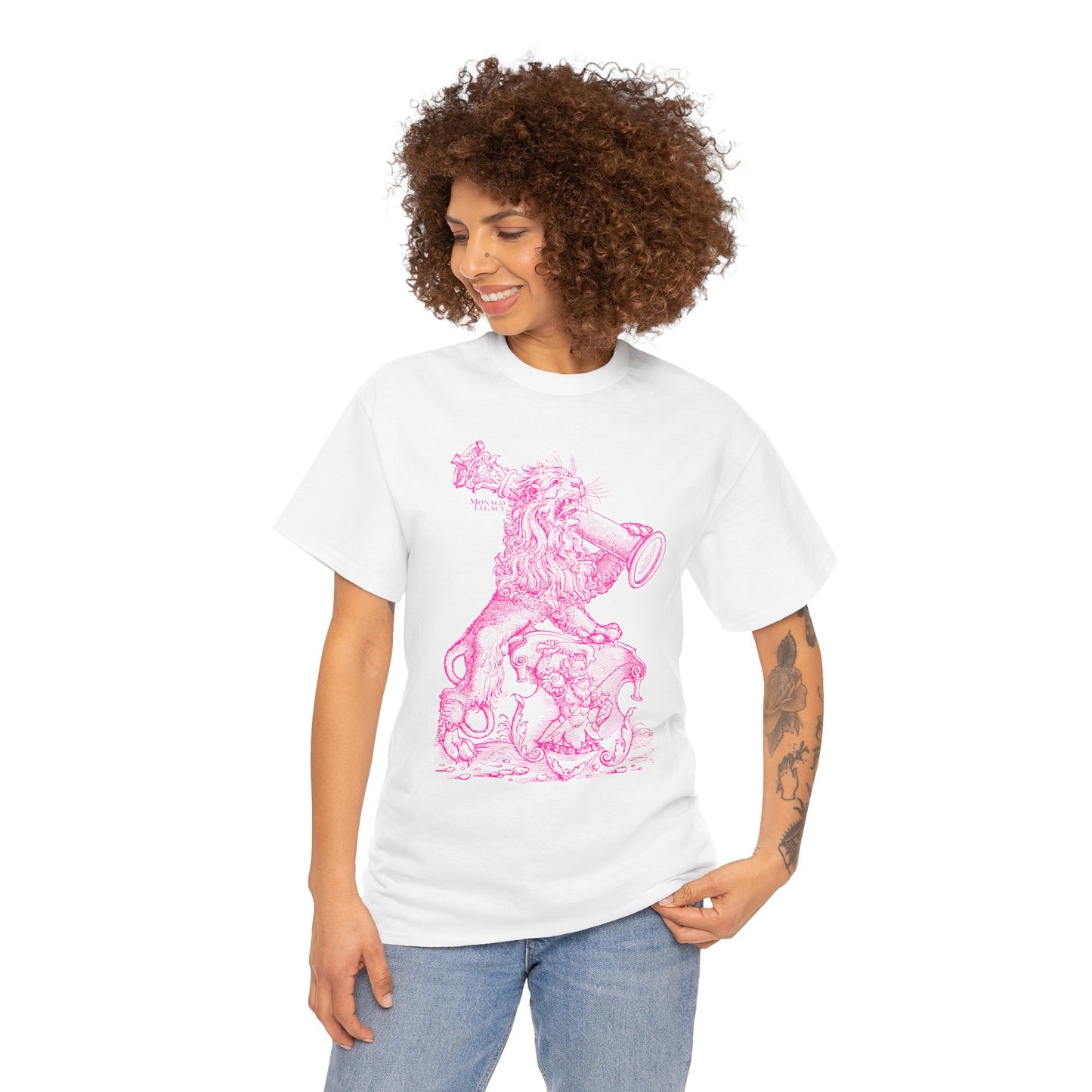 Monaco Legacy Monarch's Mark T-Shirt White