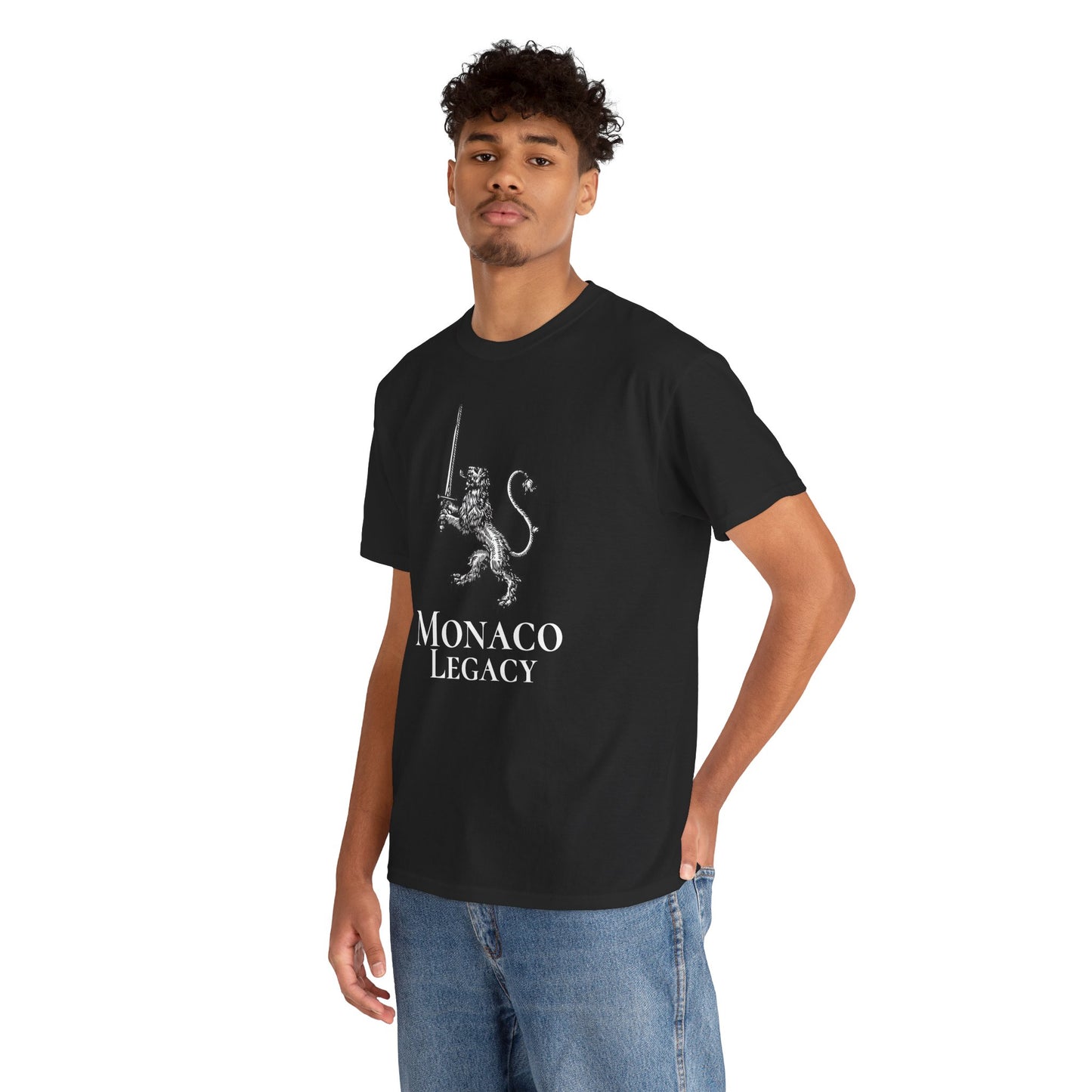 Monaco Legacy Big Signature Logo T-Shirt