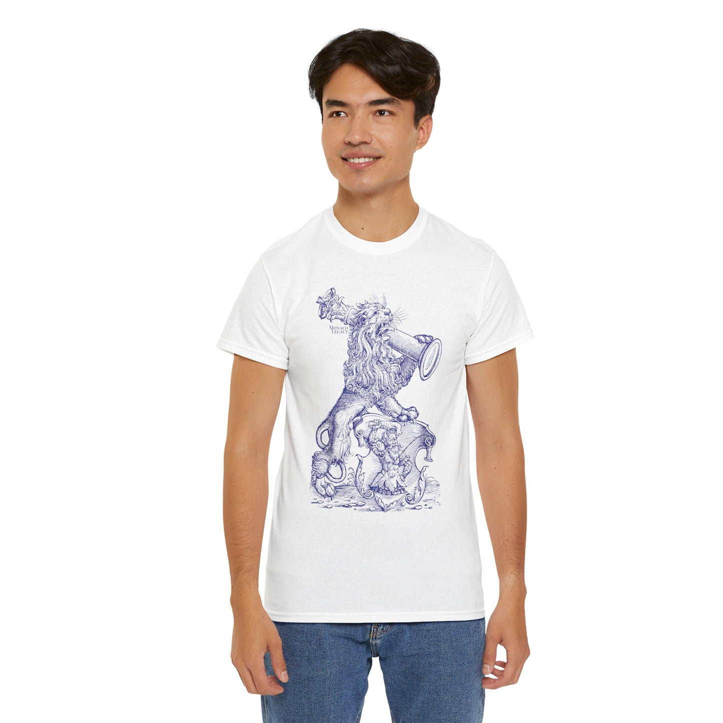 Monaco Legacy Monarch's Mark T-Shirt White