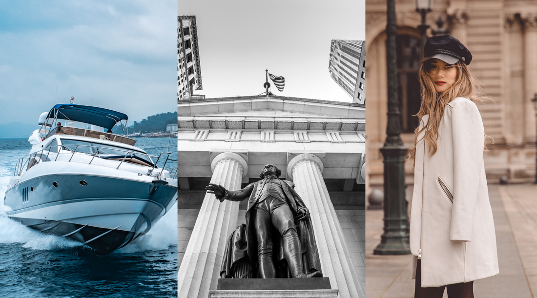 Yacht Clubs, Streetwear, Modern Fashion, Old Money, Traditional Fashion, Luxury Fashion, Monaco, Monaco Legacy, Evolution of Fashion, Yuppies, 90s Fashion, 2000s Fashion, 2010s Fashion, Luxury Lifestyle