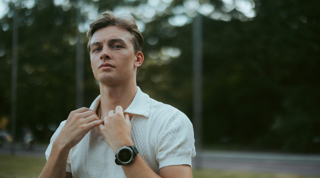 Men Fashion, Polo Shirts, Luxury Polo, Monaco Legacy, Monaco, How To Wear a Polo Properly, How to Style a Polo