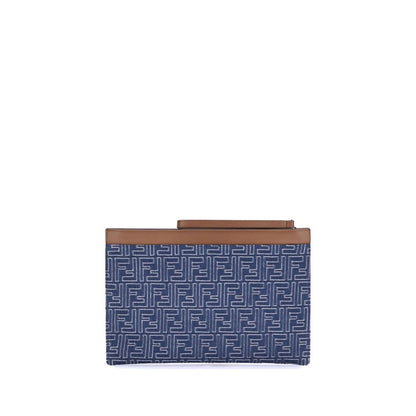 Fendi denim Pouch
