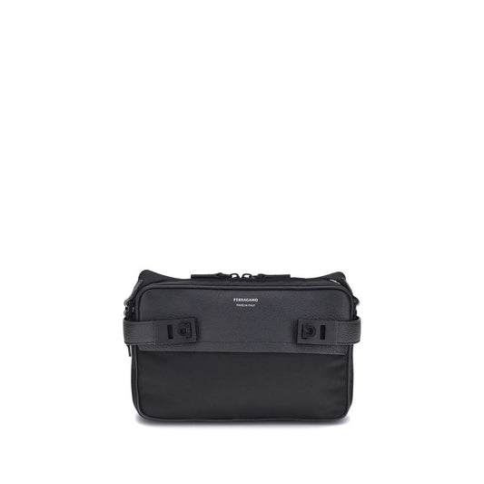 Ferragamo Gancini buckle Shoulder Bag