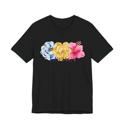 Monaco Legacy Floral Legacy T-Shirt
