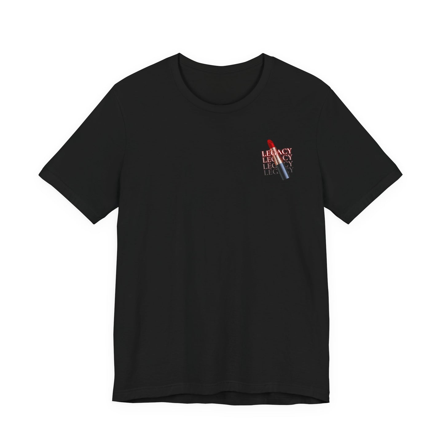 Monaco Legacy Lipstick Legacy Chest Print T-Shirt
