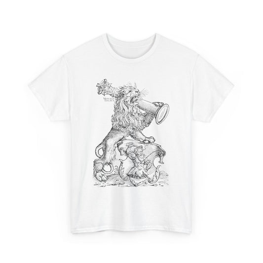 Monaco Legacy Monarch's Mark T-Shirt White