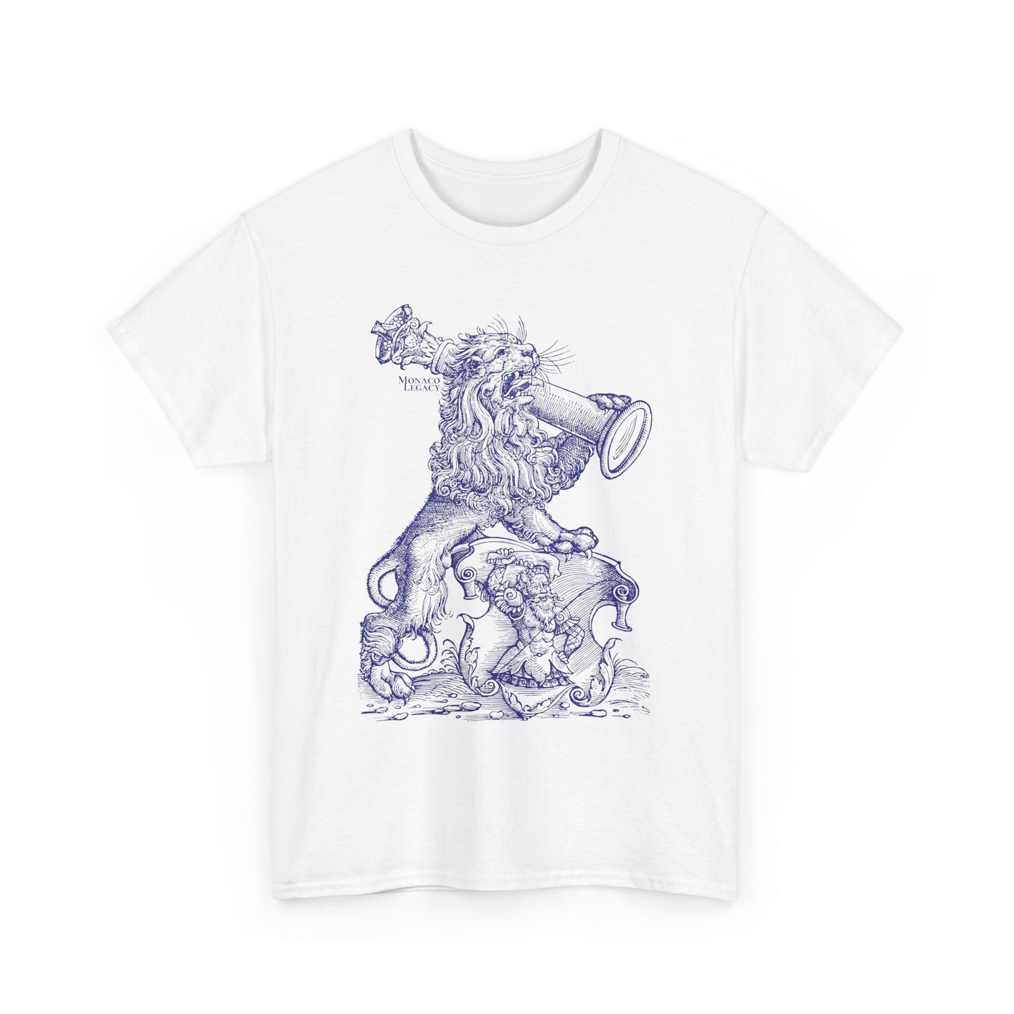 Monaco Legacy Monarch's Mark T-Shirt White