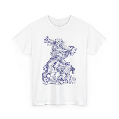Monaco Legacy Monarch's Mark T-Shirt White