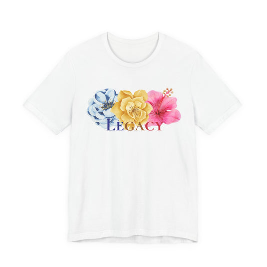 Monaco Legacy Floral Legacy T-Shirt
