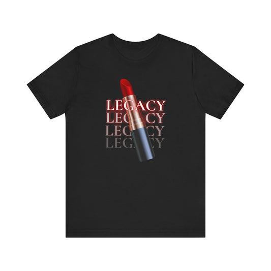 Monaco Legacy Lipstick Legacy Oversized Print T-Shirt