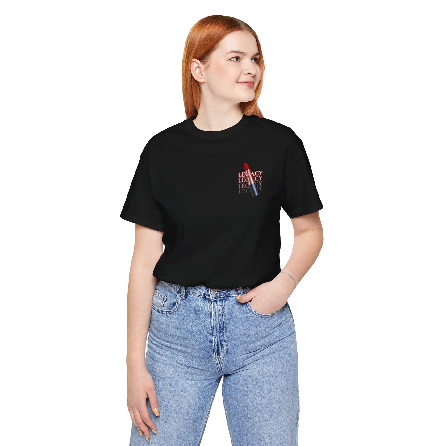 Monaco Legacy Lipstick Legacy Chest Print T-Shirt